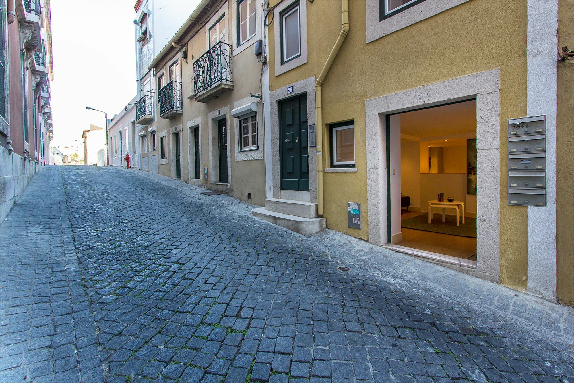 Apartmán Panteao Terrace By Homing Lisboa Exteriér fotografie